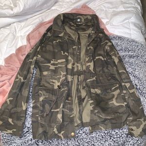 Camo jacket